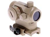 Duel Code Point Rouge/Vert Red Dot type G2 21mm TAN