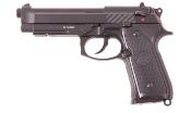 KJ M9A1 avec rail Noir Full Métal GAZ Blowback 0.8J