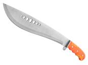 Machette 53cm manche orange + étui cordura