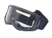 Masque de protection atelier Tactical Noir bord en mousse EN166