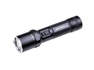 Nextorch P80 Lampe de poche LED 1300lm avec témoin de batterie