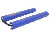 Nunchaku Mousse Bleu 29cm dia. 3.1cm Corde 13cm