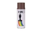 Peinture militaria 400ml brun cuir