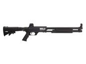 Fusil à pompe de défense 16 pouces Noir Cal. 68 CO2 88g 16J