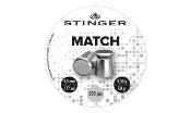 Stinger Plombs plats 4.5mm Pellet 0.50g (x500)