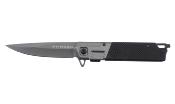 Couteau pliant Stinger Bora ST6 Lame 9,7cm avec Clip et brise-vitre