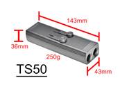 Thunder Stick TS50 Noir Cal. 50 CO2