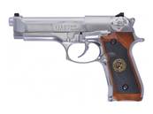 WE M92 Samura Edge BioHazard Chrome GAZ Blowback 0.9J