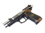 WE M92 Samuraï Edge BioHazard Dual Tone GAZ Blowback 0.9J