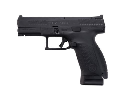 CZ P10 Pistolet 6mm Noir Co2 Blowback 1.05J