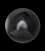 T4E RBI 50 Sachet de 100 balles Cal.43 Caoutchouc Noyau acier