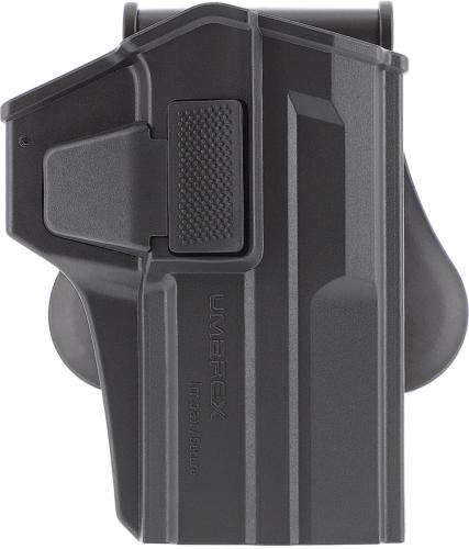 T4E Holster Polymère P2P doitier avec rétention pour IMPAX