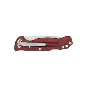 Elite Force couteau EF170 pliant Lame 8.4cm manche G10 Bordeaux