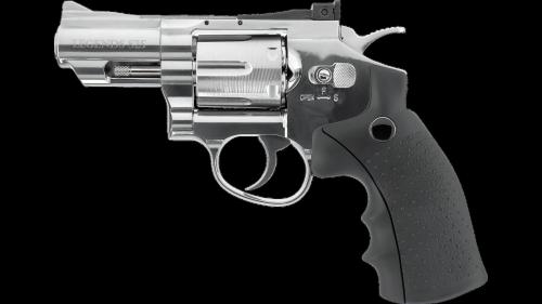 Legends Revolver S25 Chromé 2.5'' Co2 4.5mm (.177) plombs