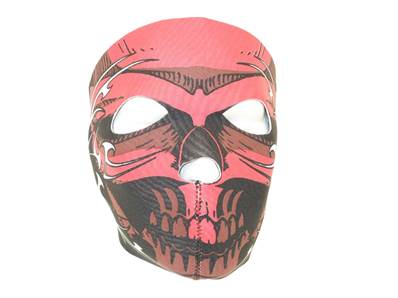 DMoniac Masque néoprène intégral "Death angel"