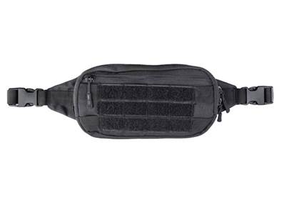 Sac Banane (Bandoullière) attache Molle Noir