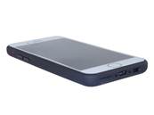 Shocker Phone 6 000 000 V blanc/écran noir Lampe 80Lm et Alarme