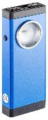 Shocker Lampe de Poche Vintage Bleue 500K Volts 200 Lumens USB + CLIP
