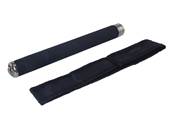 Matraque Téléscopique Acier Grip Mousse 26 pouces Noir chrome