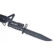 Couteau Factice Airsoft M10 Baïonnette avec étui MP Noir
