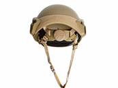 Strike Systems Casque Tactique FAST Tan avec rails (Déguisement)