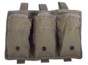 Porte chargeurs Triple Olive