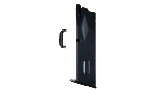 WE Chargeur pour NEW M92 GAZ 25 billes (+nouvel arrêtoir de chargeur)