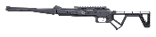 Black Bunker Carabine Pliante BM8 4.5mm(.177) Noir Break barrel 19.9J