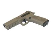 CZ P-09 Full Métal FDE GAZ Blowback 0.8J