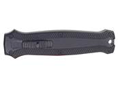 Couteau automatique Mini 8cm Noir Lame Double tranchant 5cm