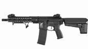 Delta Armory M4 AR15 Full Metal 10'' M-LOK Noir Alpha AEG 1.2J Pack C