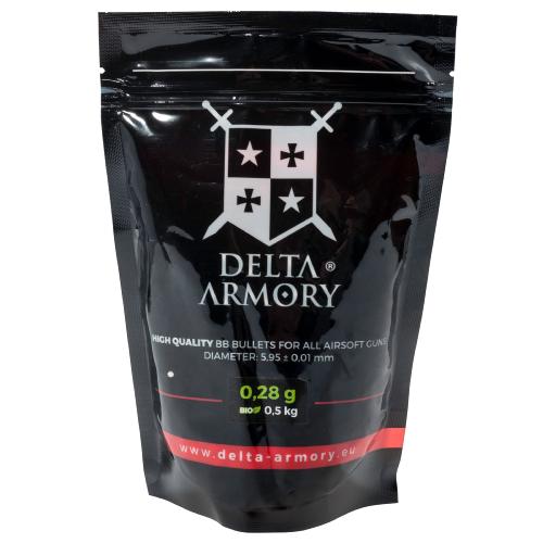 Delta Armory Billes BIO 0.28g en sachet 0.5kg 1785bbs