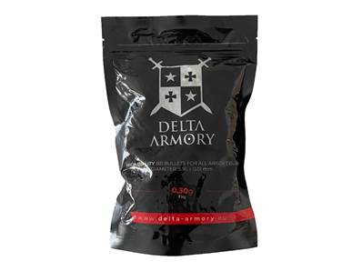 Delta Armory Billes 0.30g (x3333) en sachet (1kg)