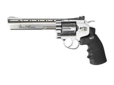 Dan Wesson 6" chrome CO2 1.9J