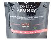 Delta Armory Billes BIO 0.23g en sachet 1000bbs
