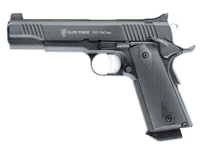 Elite Force 1911 GBB TAC TWO Full Métal Noir 1j