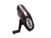 Lampe dynamo LED Noir