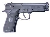 Pistolet Co2 6mm M9 Noir Full-Metal Culasse Fixe 1.8J