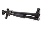 Fusil à pompe de défense 18 pouces Noir Cal. 68 CO2 88g 16J