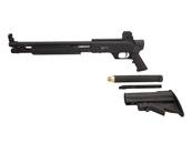 Fusil à pompe de défense 16 pouces Noir Cal. 68 CO2 2x12g 16J