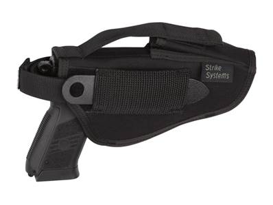 Strike Systems Holster de ceinture ambidextre Noir pour M92, STI, CZ,