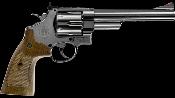 Smith & Wesson M29 Revolver 6mm Co2 6.5" Full Metal Bleui 1.5J