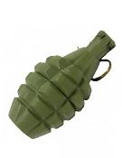 Grenade factice MK2 USA Métal type Ananas Verte OD