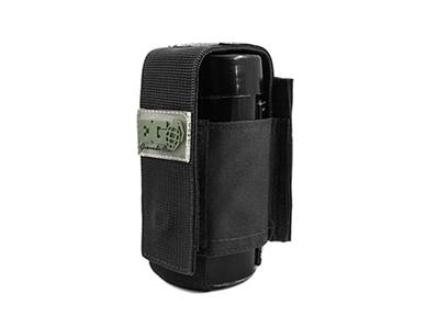 Enola Gaye Poche Molle porte fumigène EG18 Pouch Noir