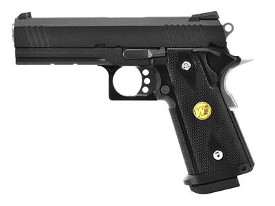 WE Hi-Capa 4.3 Original Noir GAZ Blowback 0.9J