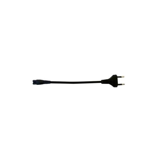 Câble d'alimentation, avec prise EU Connecteur C7, type C (22cm long)