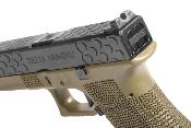 Delta Armory Pistolet 17 GBB Vert OD 0.8J Prix Net