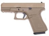 WE Pistolet 19.5 Tan Gaz Blowback Full Metal 0.9J