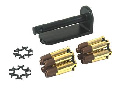 Dan Wesson Moon clip set pour DW 715 6mm (2x6 douilles)