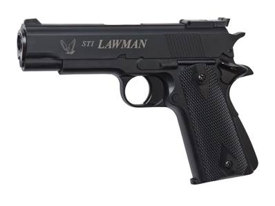 ASG STI Lawman Noir GAZ Fixe 0.6J